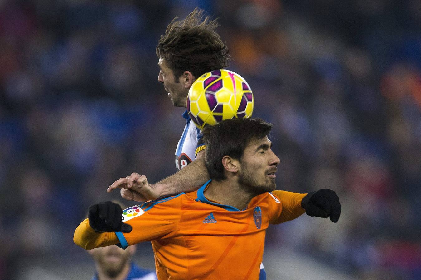 El Espanyol - Valencia CF en imágenes