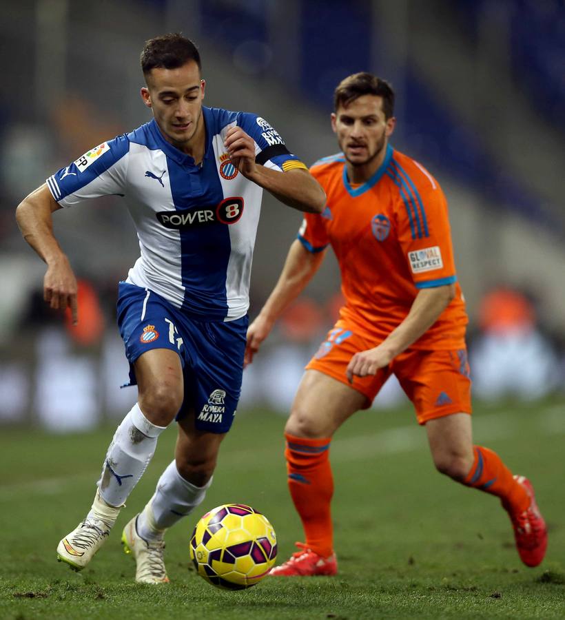 El Espanyol - Valencia CF en imágenes