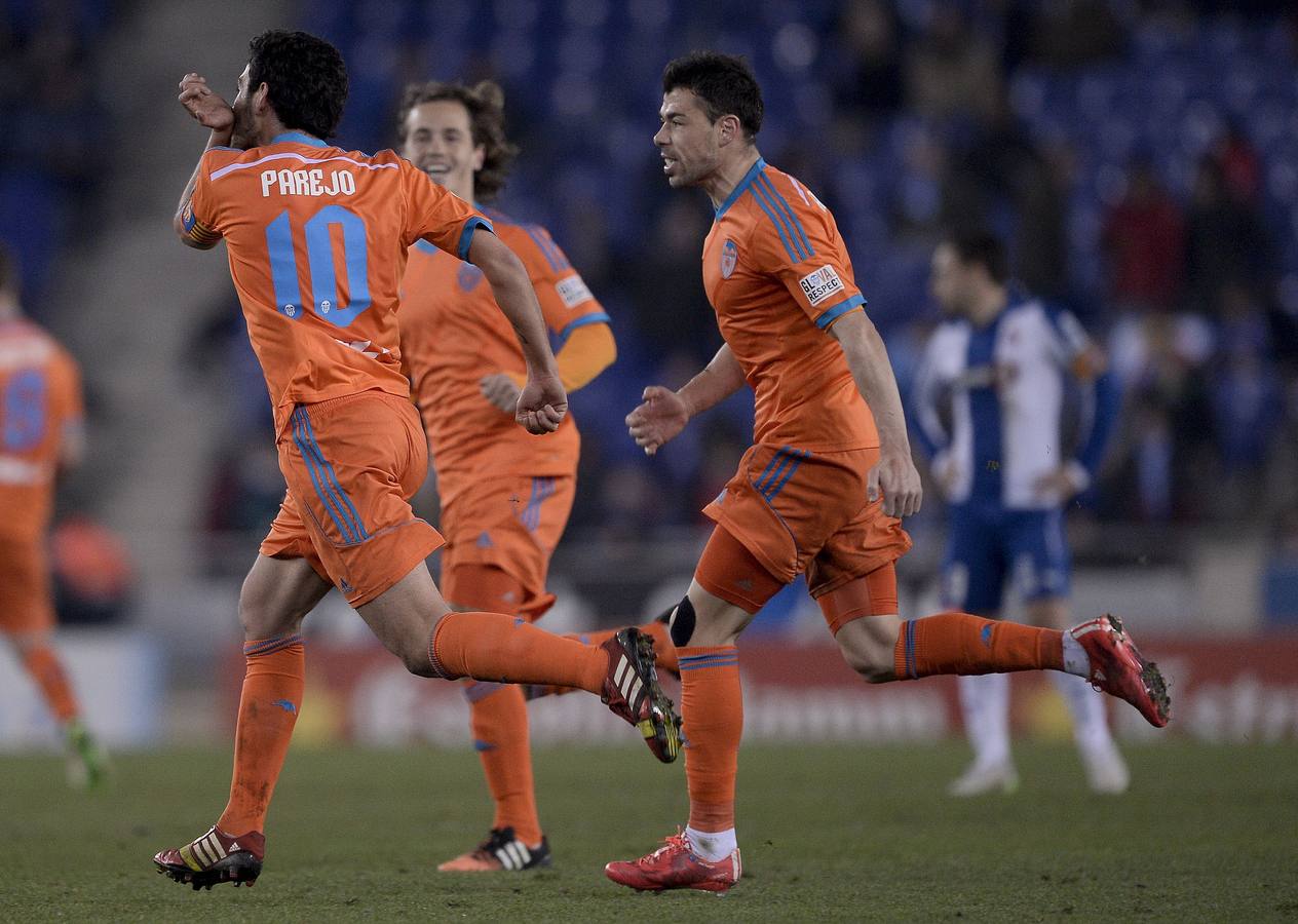 El Espanyol - Valencia CF en imágenes