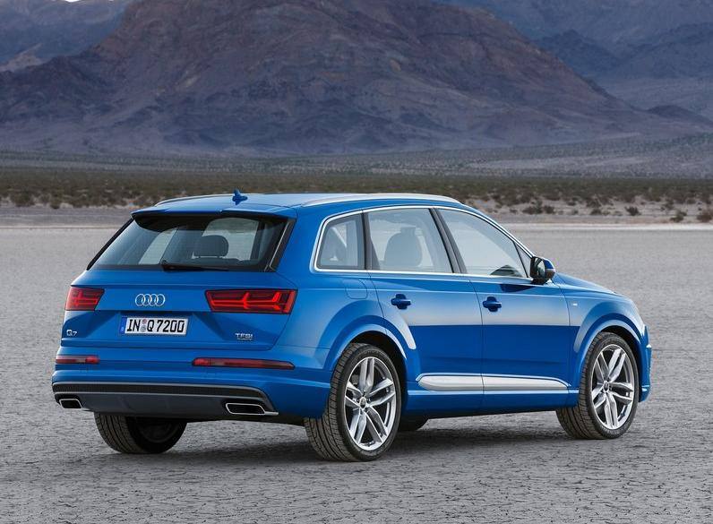 Audi dispuesto a triunfar entre los SUVs con su Q7