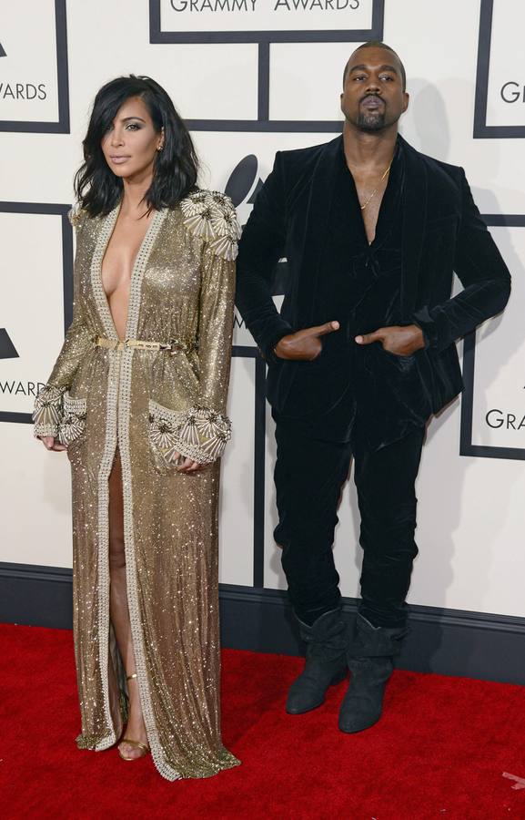 Kim Kardashian y Kanye West