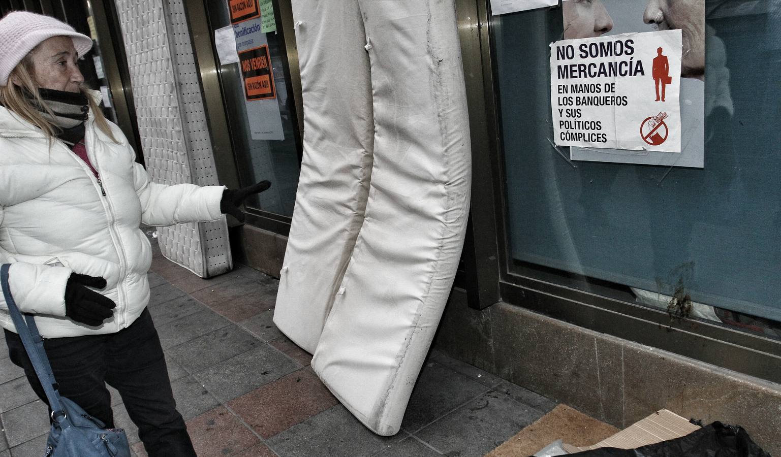 Stop Desahucios continúa su protesta en Alicante