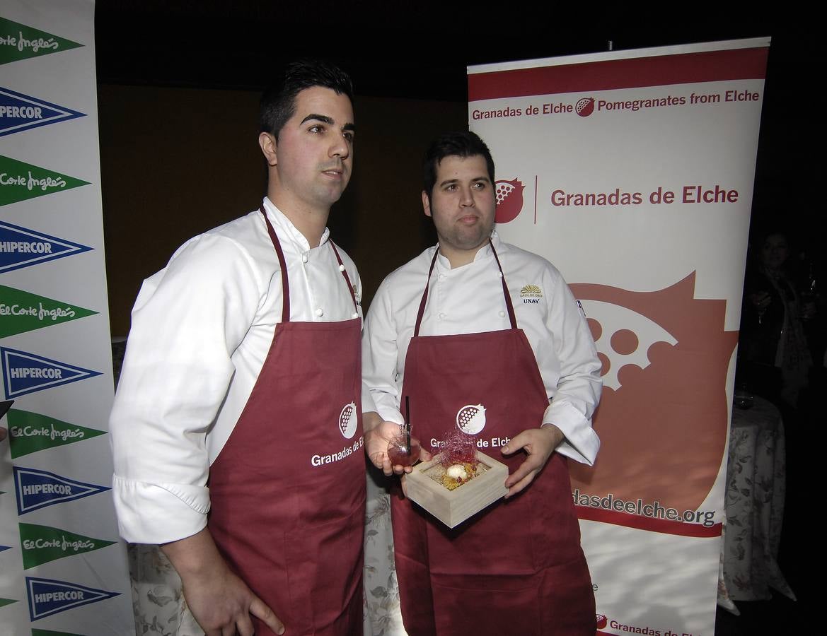 Concurso de cocina creativa en Elche