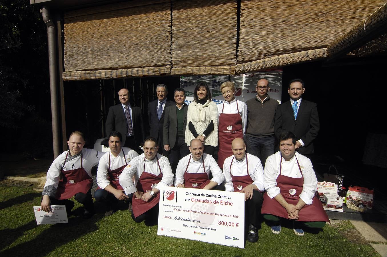 Concurso de cocina creativa en Elche