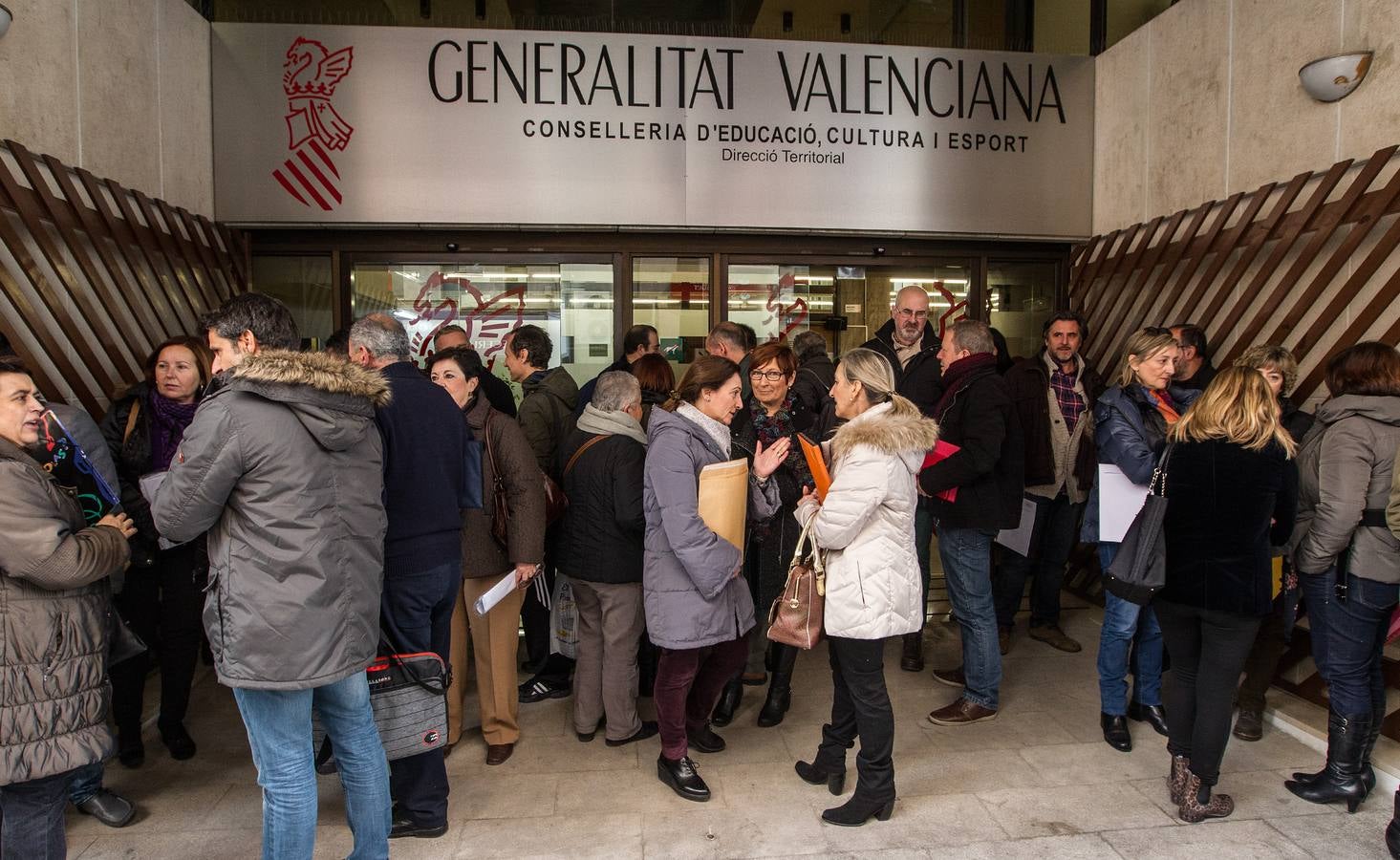 «Descontrol» en los colegios