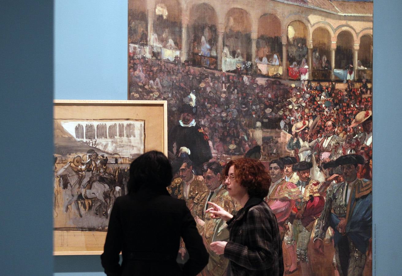 Exposición de los bocetos de Sorolla para su serie &#039;Visión de España&#039;