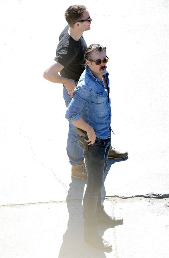 Primeras imágenes del rodaje de &#039;True Detective&#039;