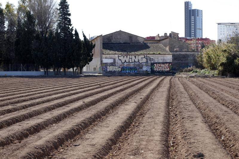 Alquerías, el tesoro que desaparece