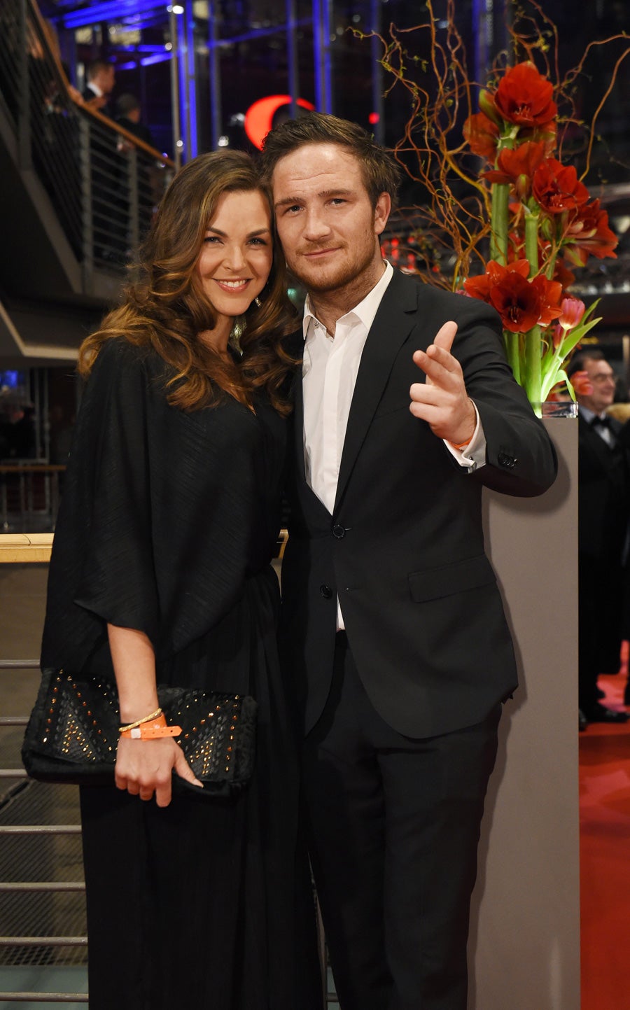 Frederick Lau y novia Annika Kipp