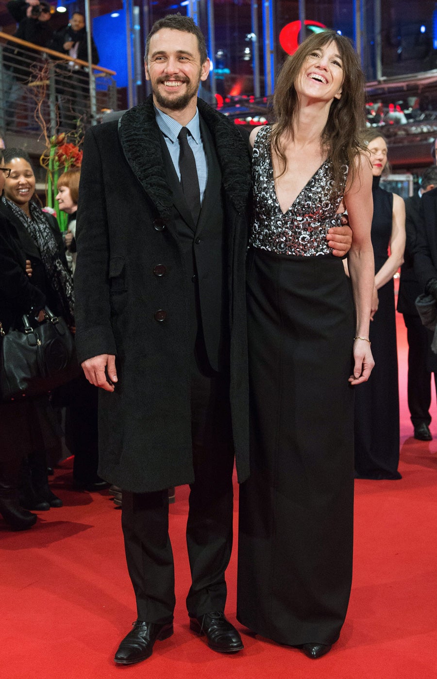 James Franco y Charlotte Gainsbourg