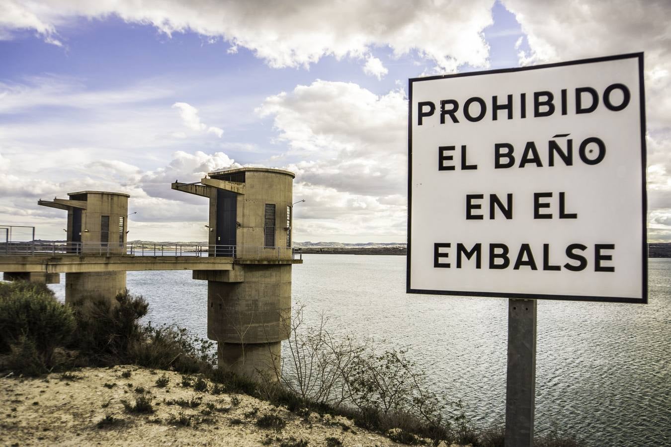 Embalse de la Pedrera de Orihuela
