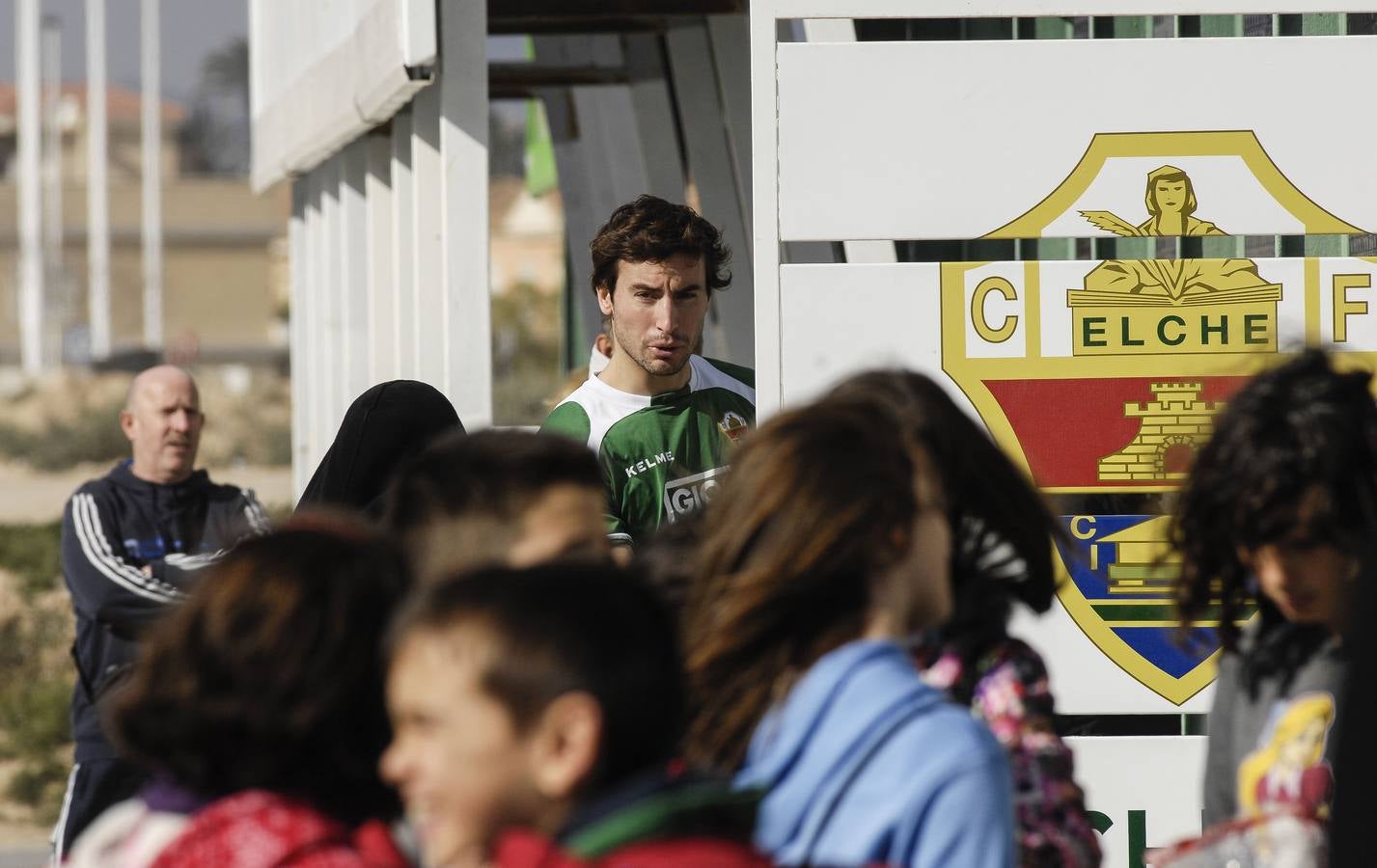 El Elche se prepara para el Real Madrid