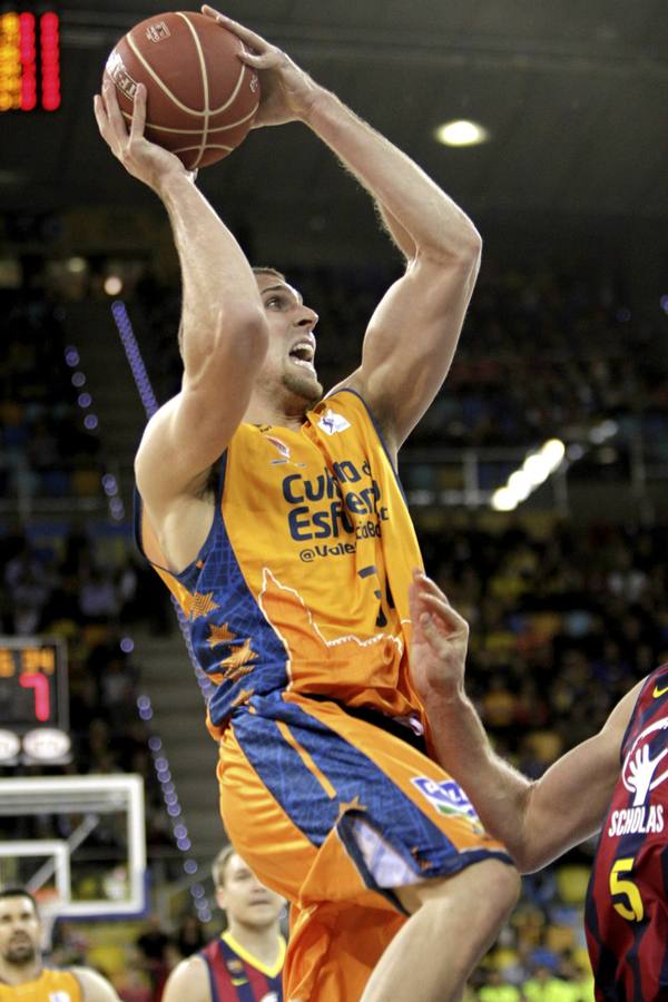 El FC Barcelona - Valencia Basket en imágenes