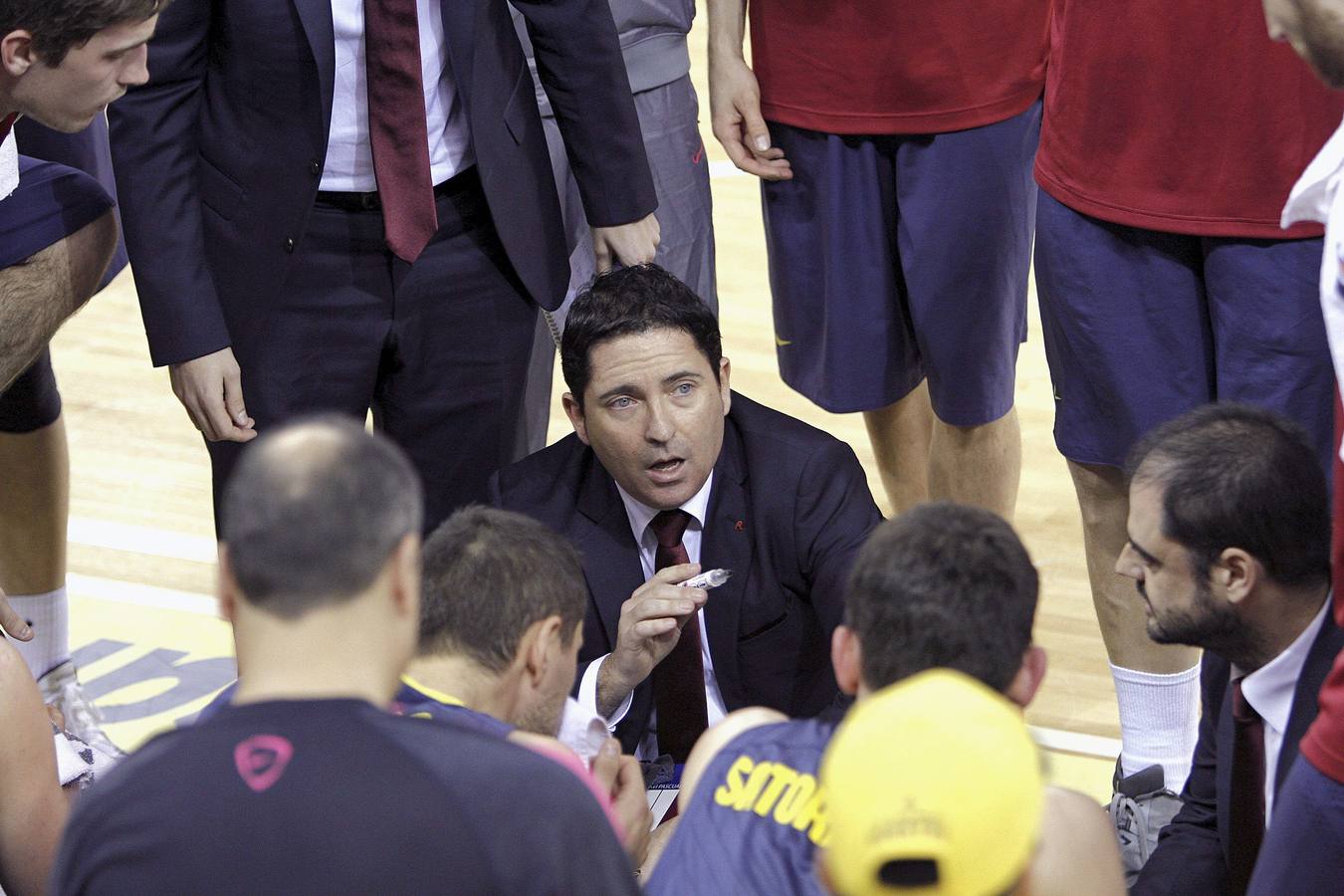 El FC Barcelona - Valencia Basket en imágenes