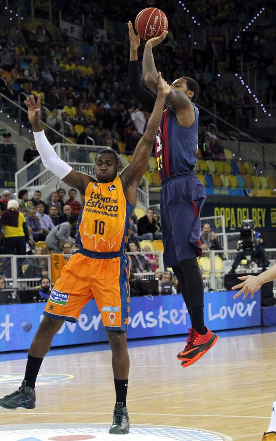 El FC Barcelona - Valencia Basket en imágenes