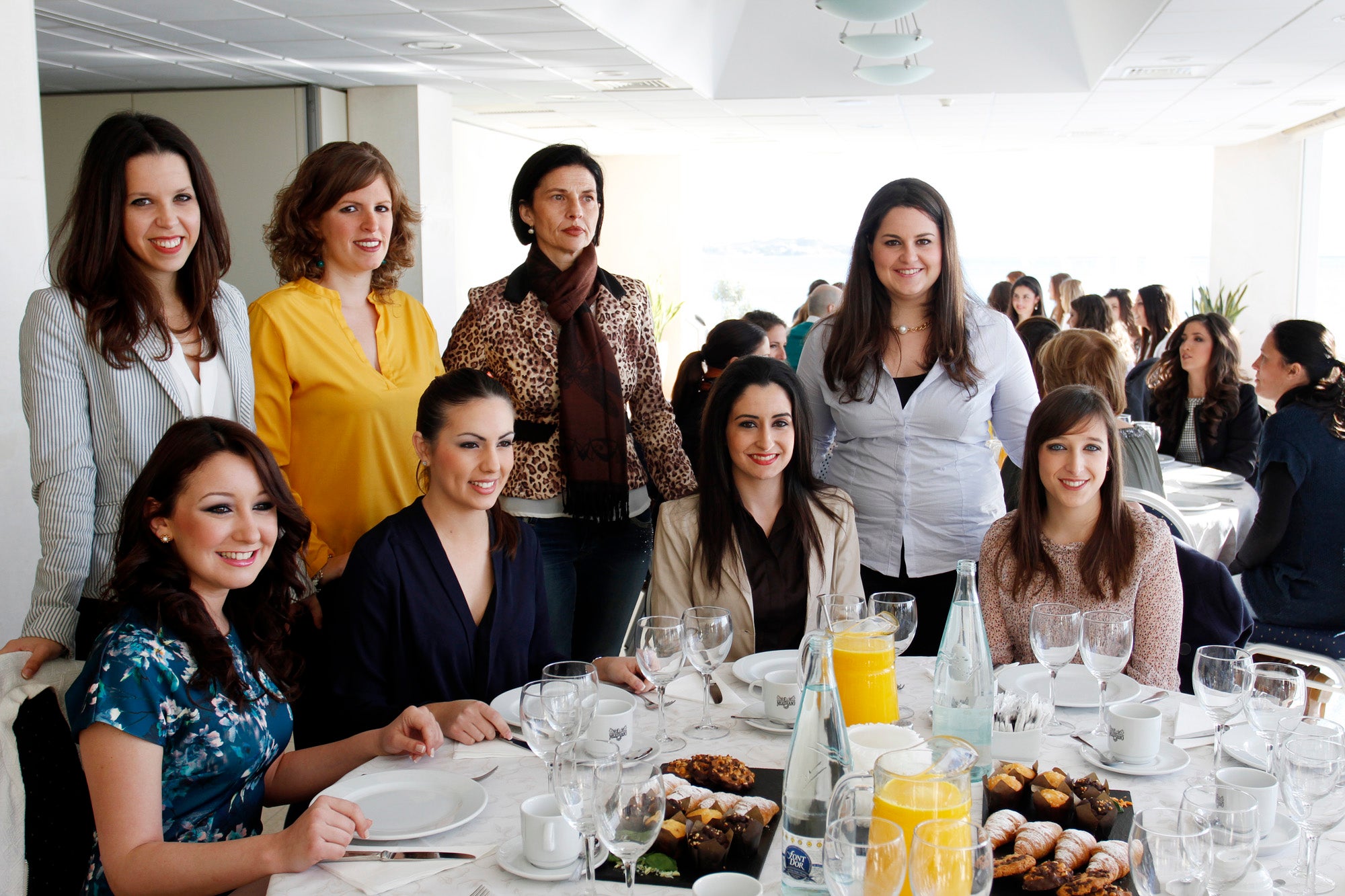 Desayuno con las candidatas