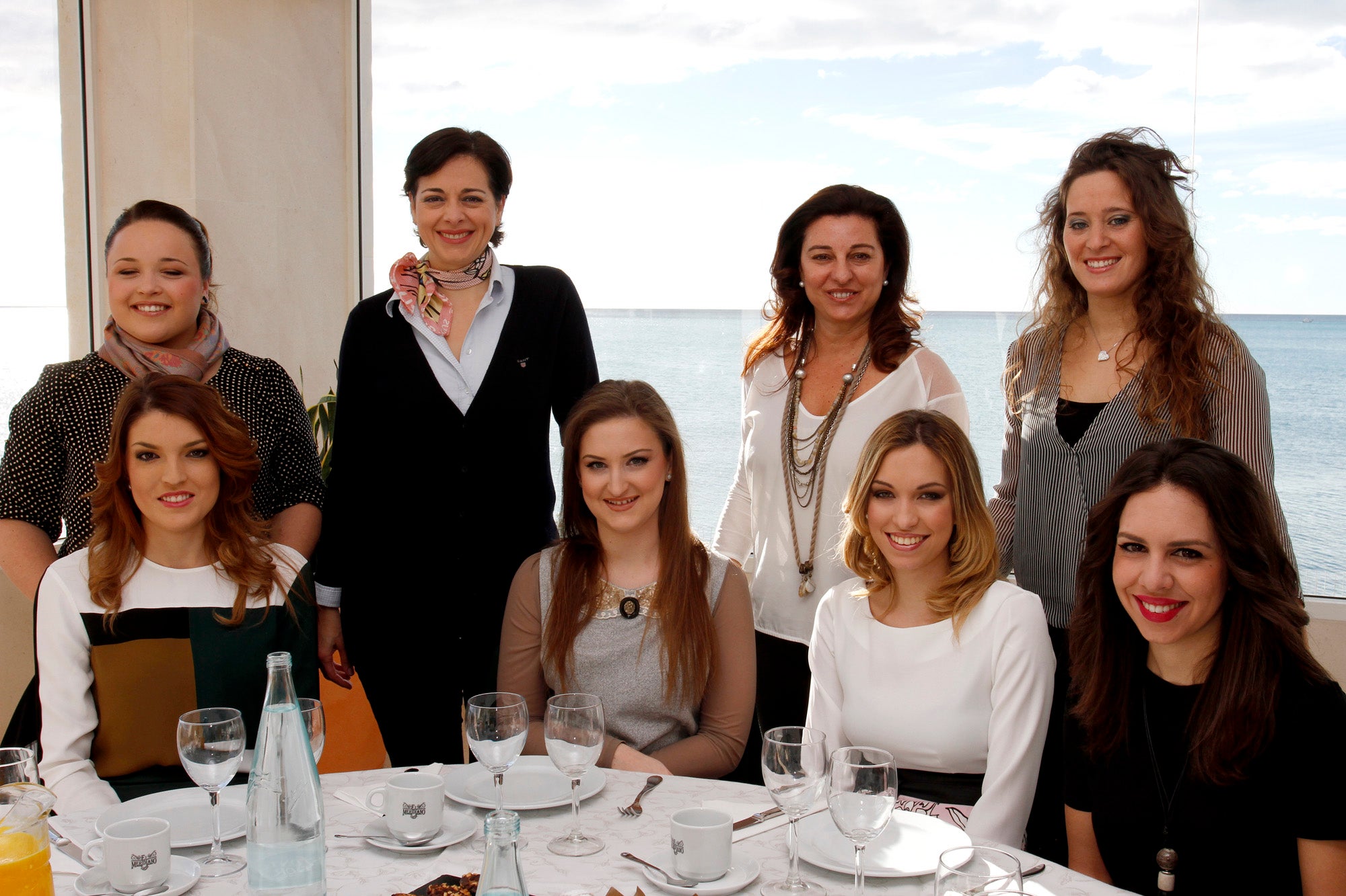 Desayuno con las candidatas