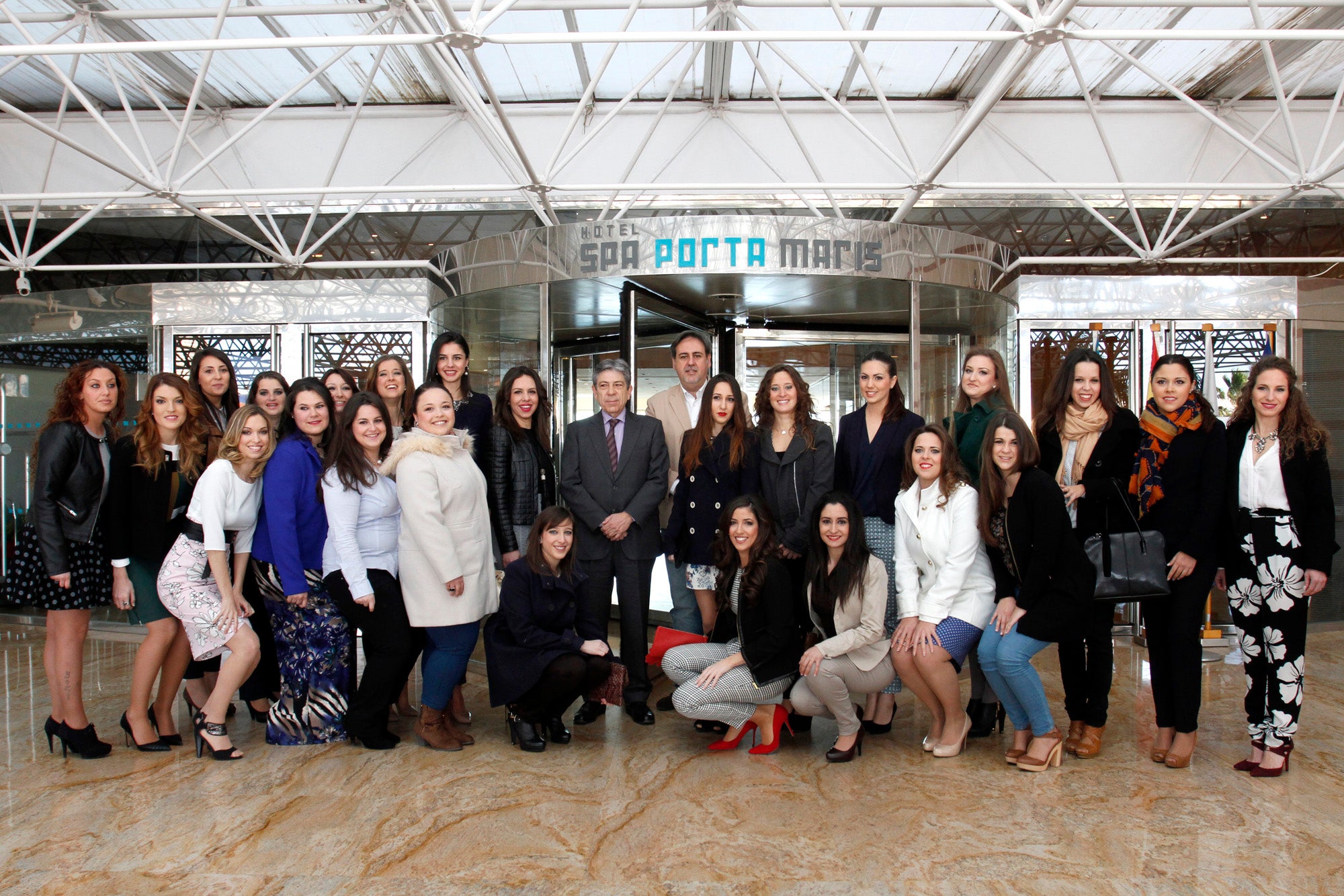 Desayuno con las candidatas