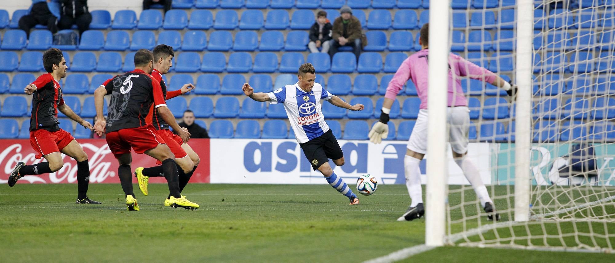 El Hércules juega contra L&#039;Hospitalet