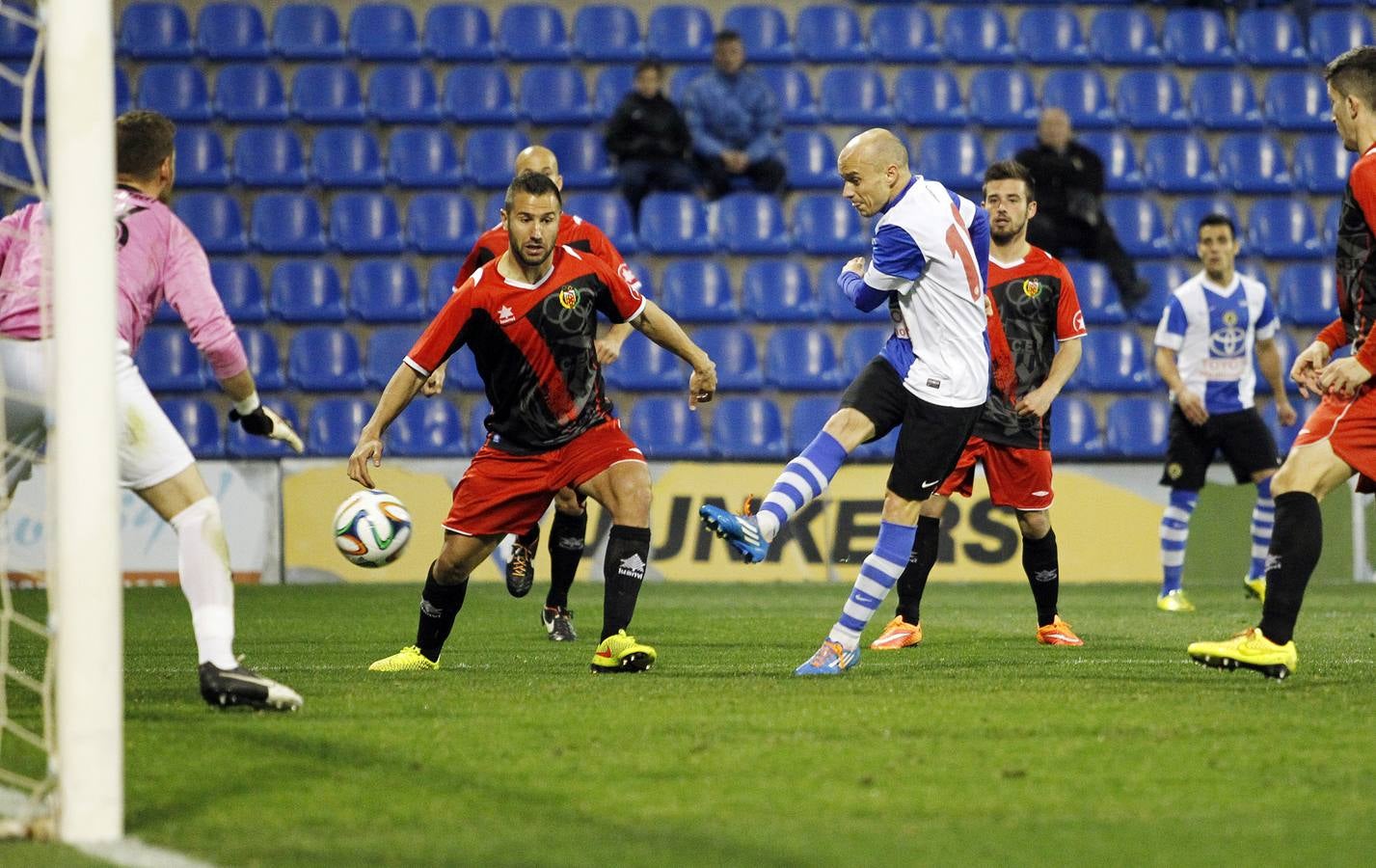 El Hércules juega contra L&#039;Hospitalet