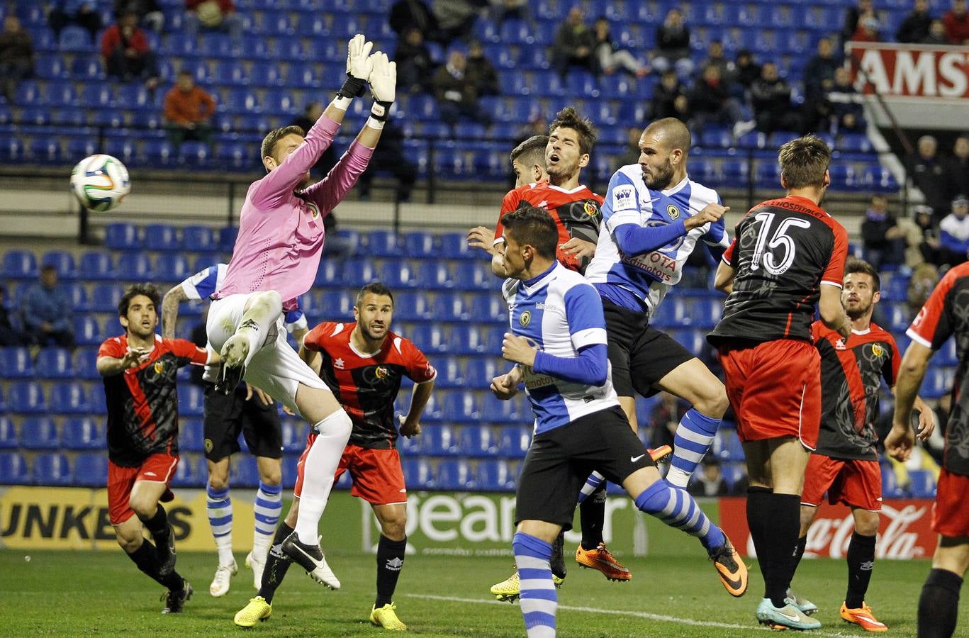 El Hércules juega contra L&#039;Hospitalet