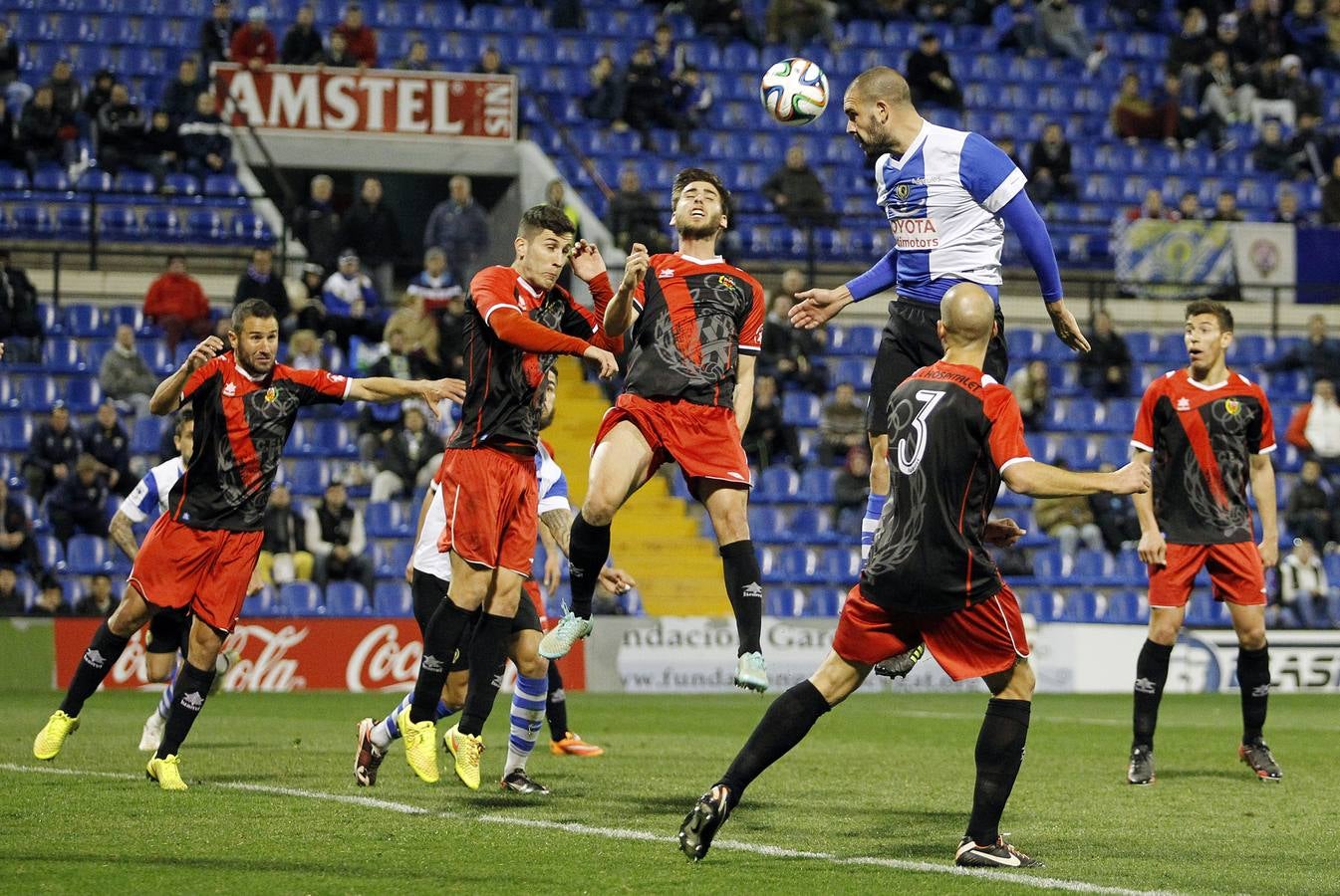 El Hércules juega contra L&#039;Hospitalet