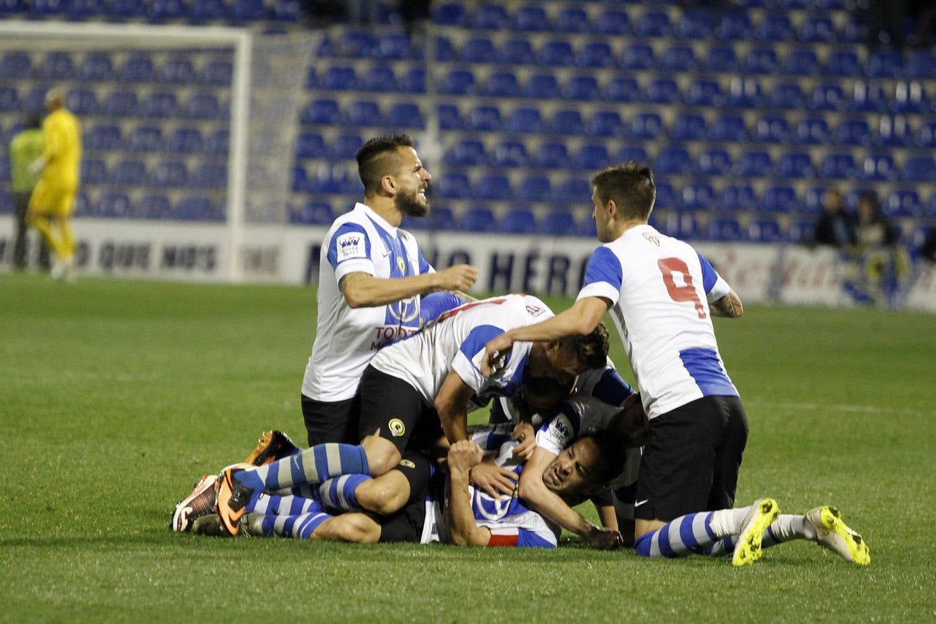 El Hércules juega contra L&#039;Hospitalet