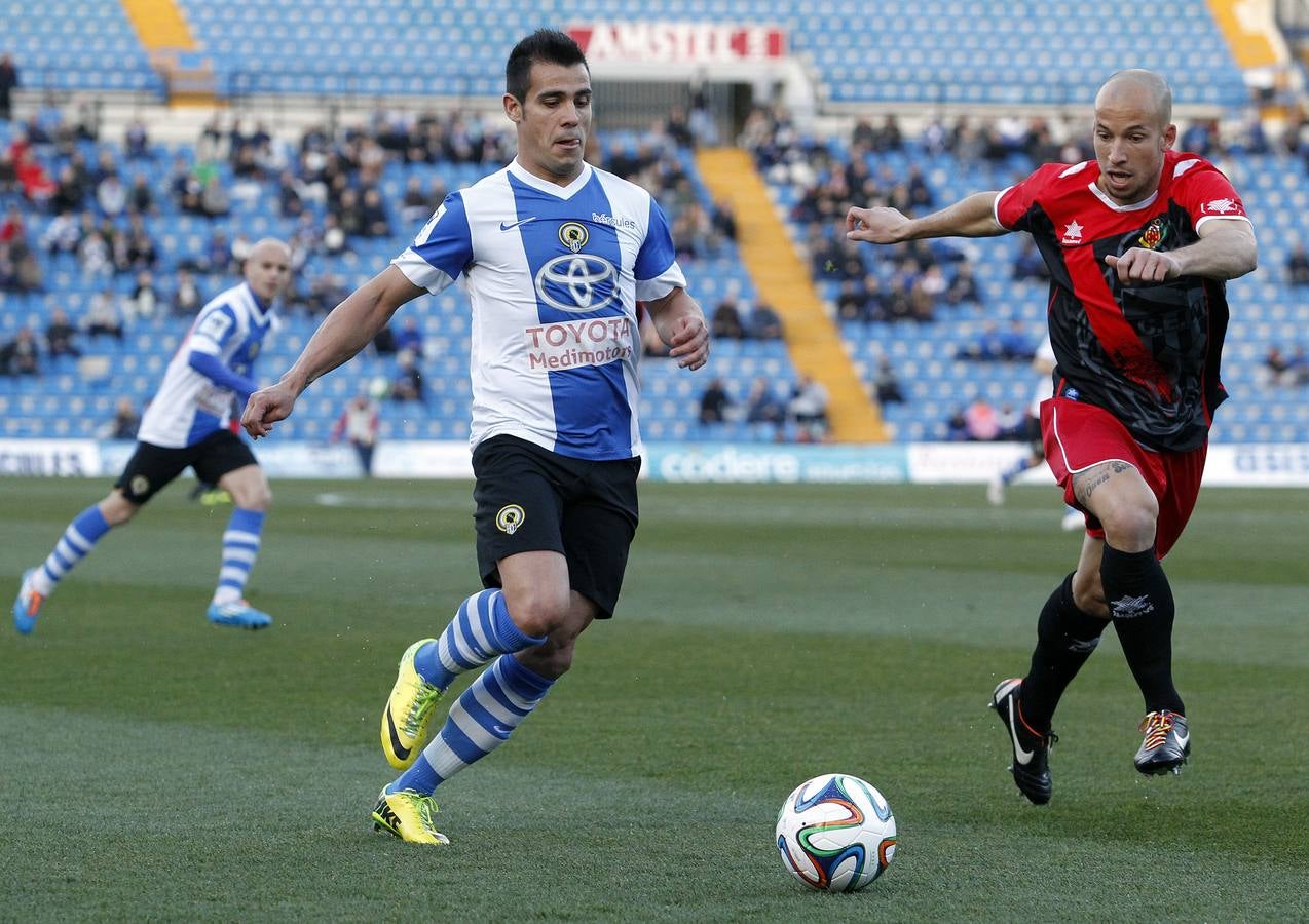 El Hércules juega contra L&#039;Hospitalet