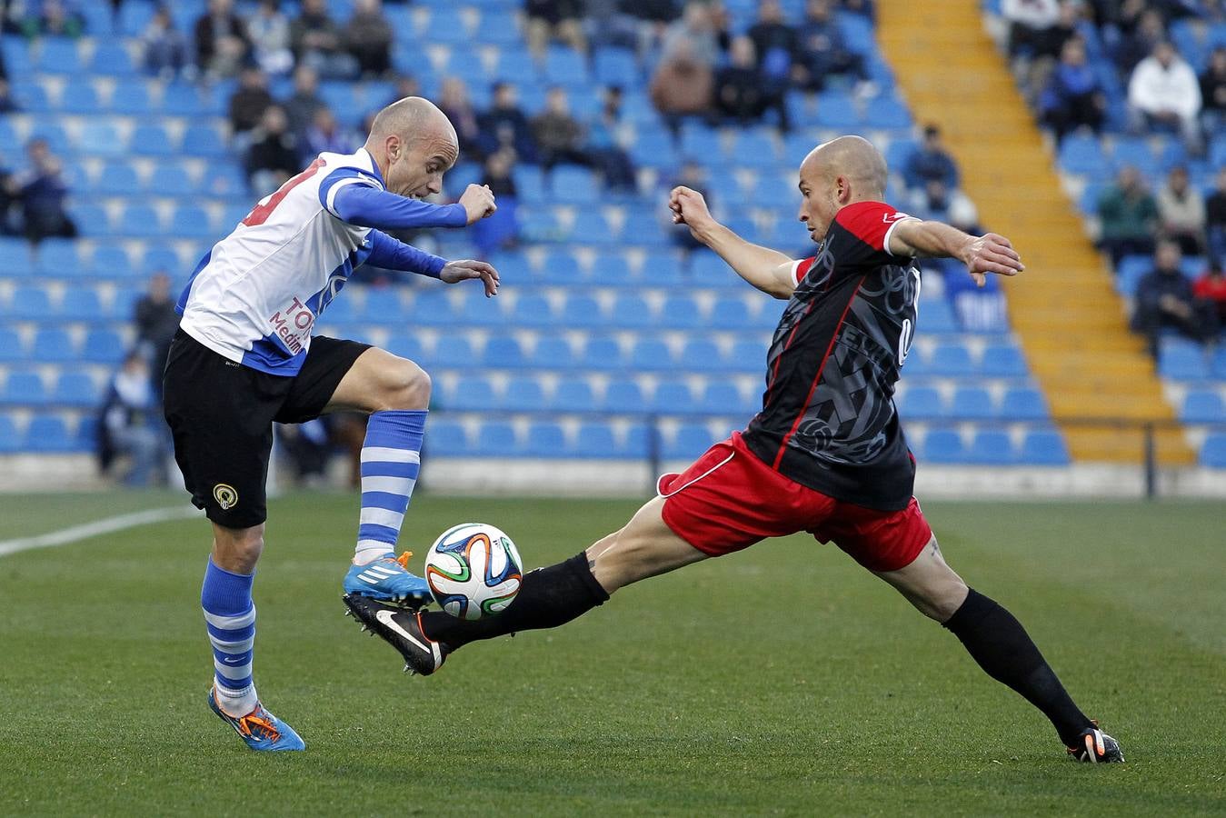 El Hércules juega contra L&#039;Hospitalet