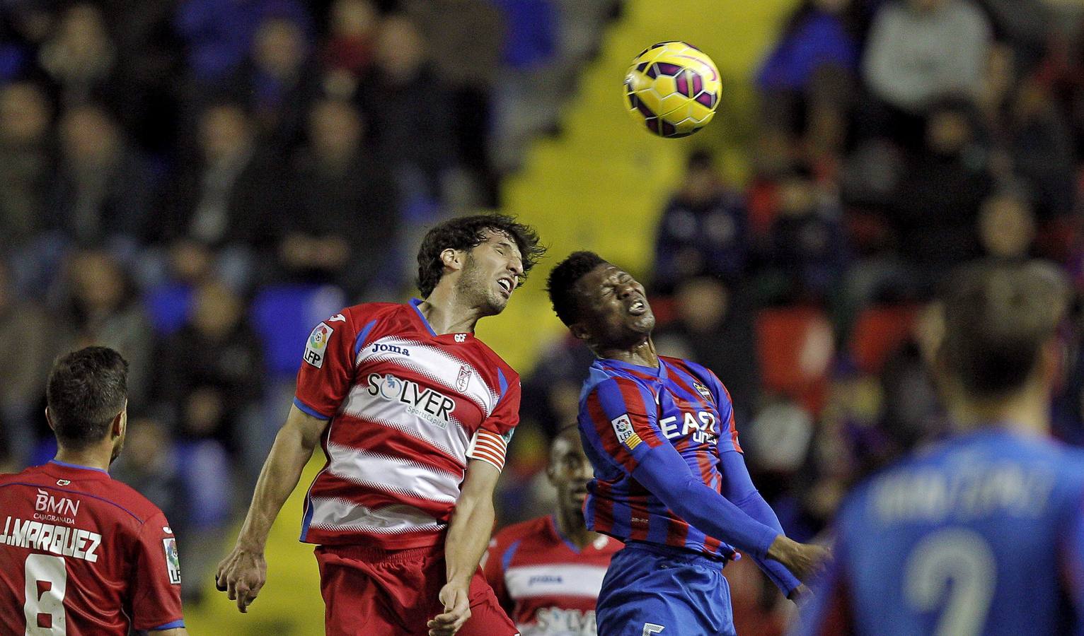 El Levante - Granada en imágenes