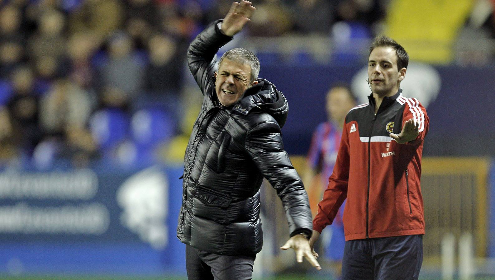 El Levante - Granada en imágenes