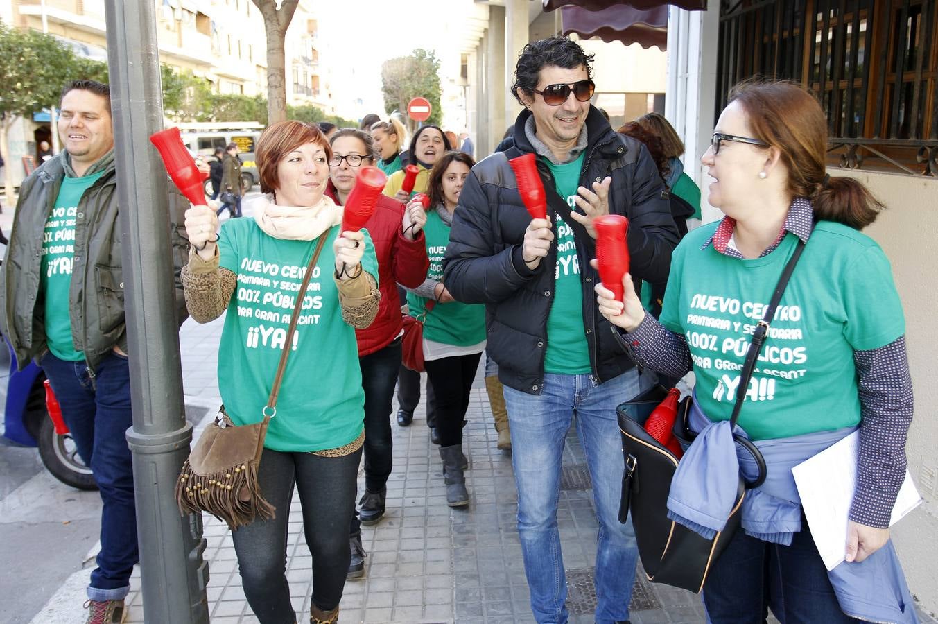 Los padres piden otro colegio en Gran Alacant