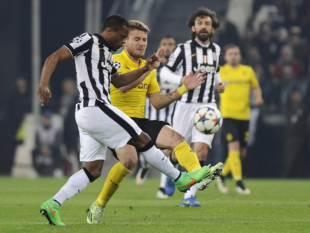 Las mejores imágenes del Juventus-Borussia de Dortmund