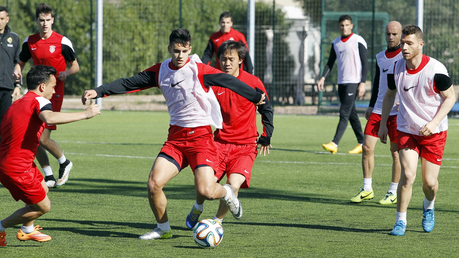 Entrenamiento Hércules