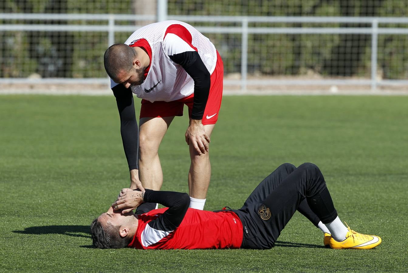 Entrenamiento Hércules