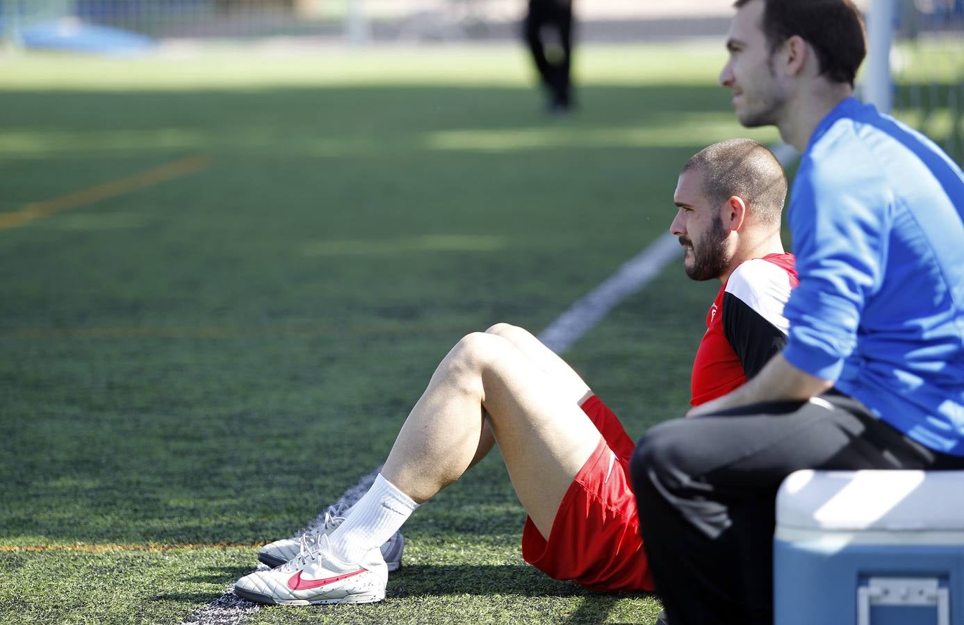 Entrenamiento Hércules