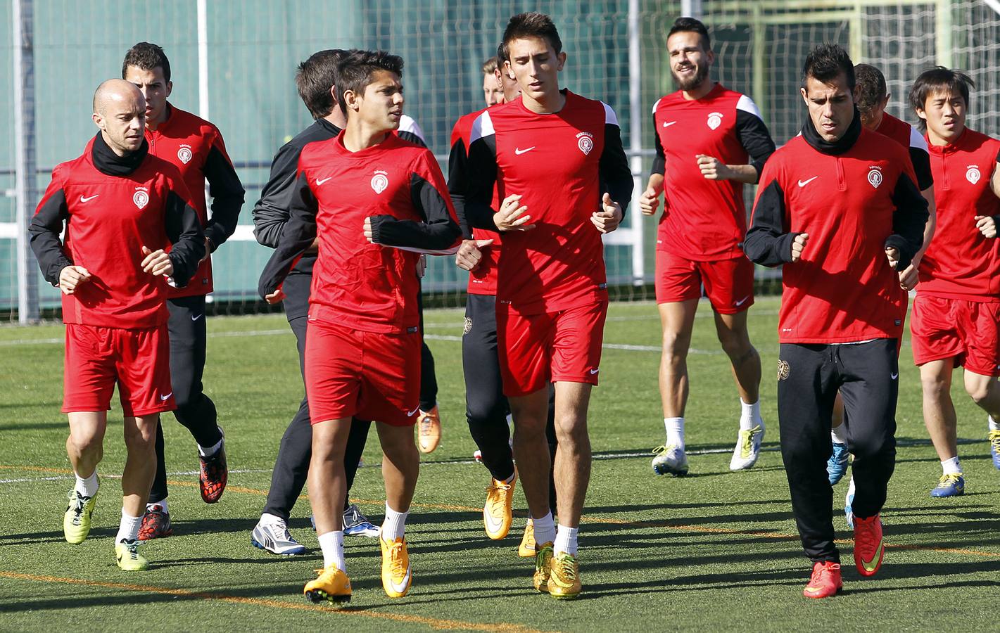 Entrenamiento Hércules