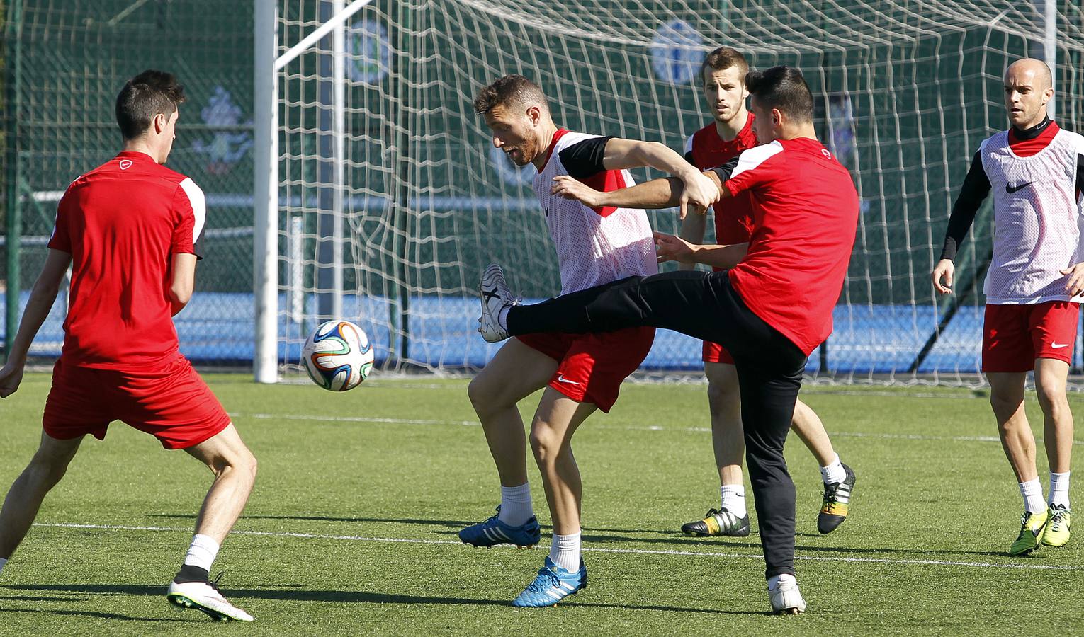 Entrenamiento Hércules