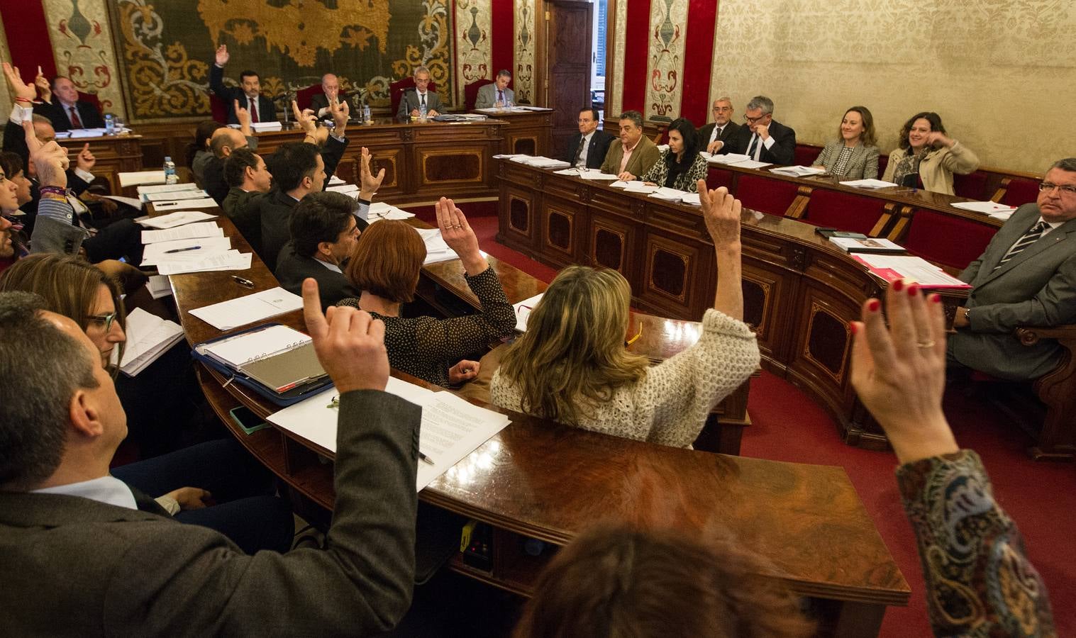 Pleno del Ayuntamiento de Alicante