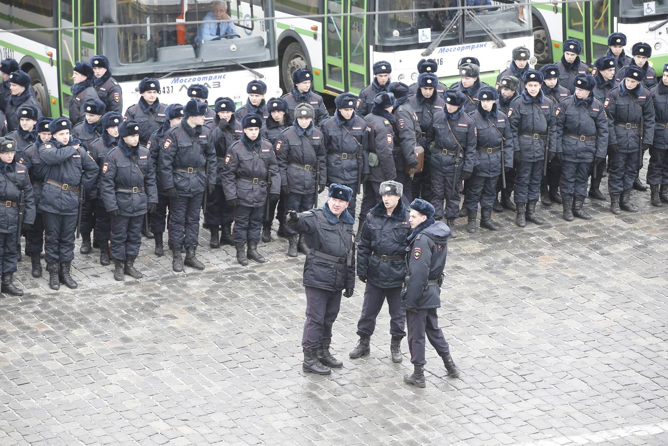 Marcha en memoria del opositor Nemtsov