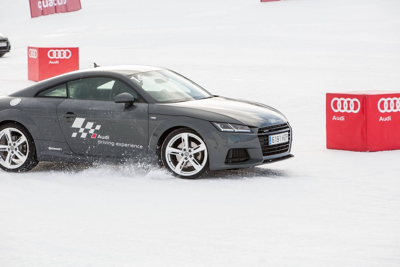 Ponemos a prueba la tracción quattro de Audi en las pistas de Baqueira-Beret.