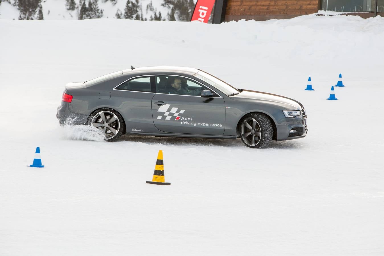 Ponemos a prueba la tracción quattro de Audi en las pistas de Baqueira-Beret.