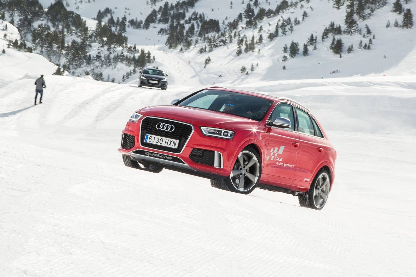 Ponemos a prueba la tracción quattro de Audi en las pistas de Baqueira-Beret.