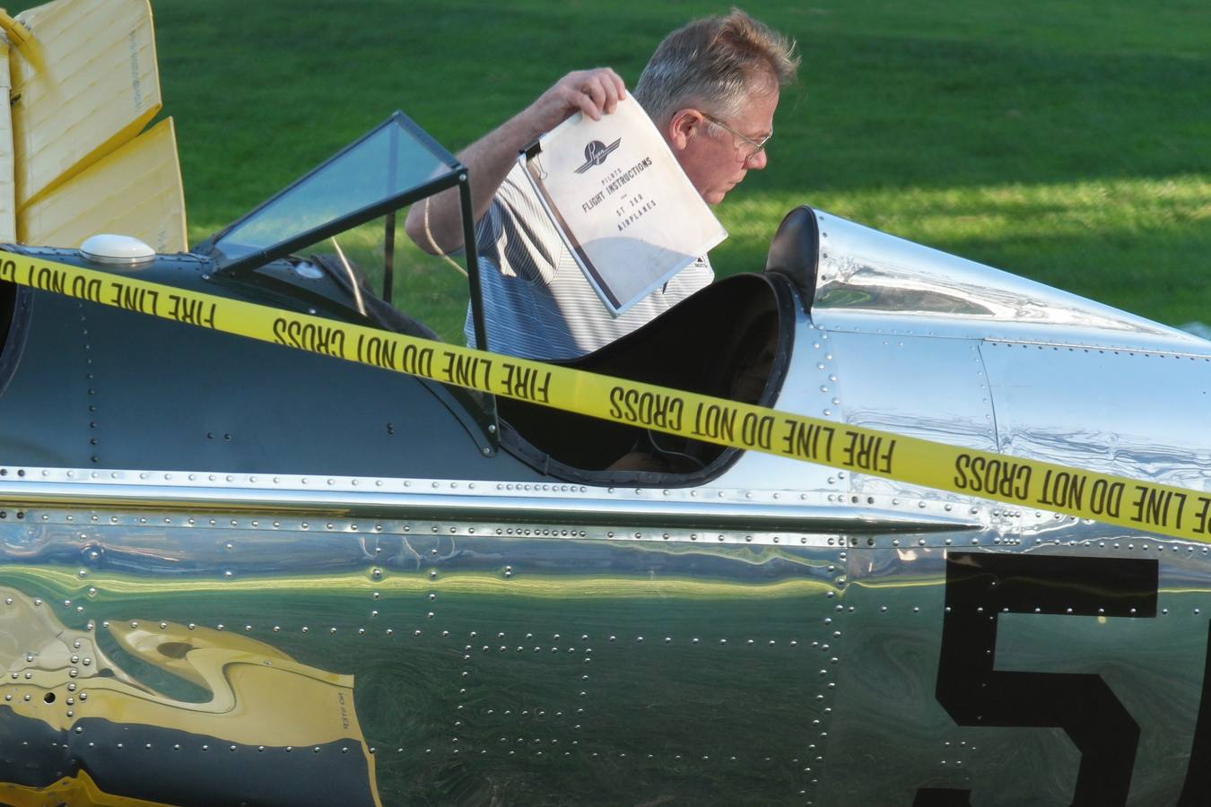 Harrison Ford, herido en un aterrizaje forzoso de la avioneta que pilotaba