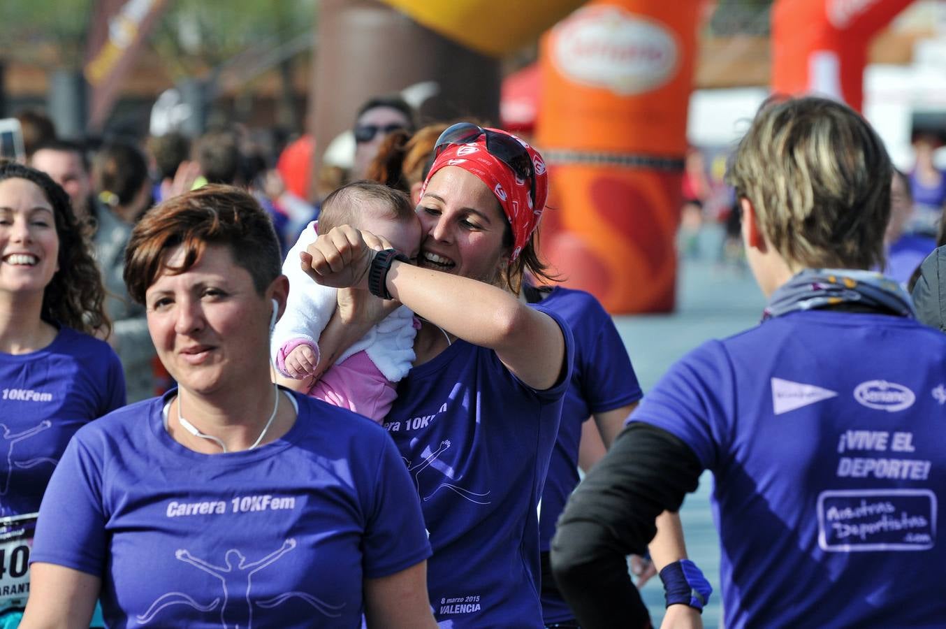 10K II Carrera 8 de Marzo: Día de la mujer... deportista (II)