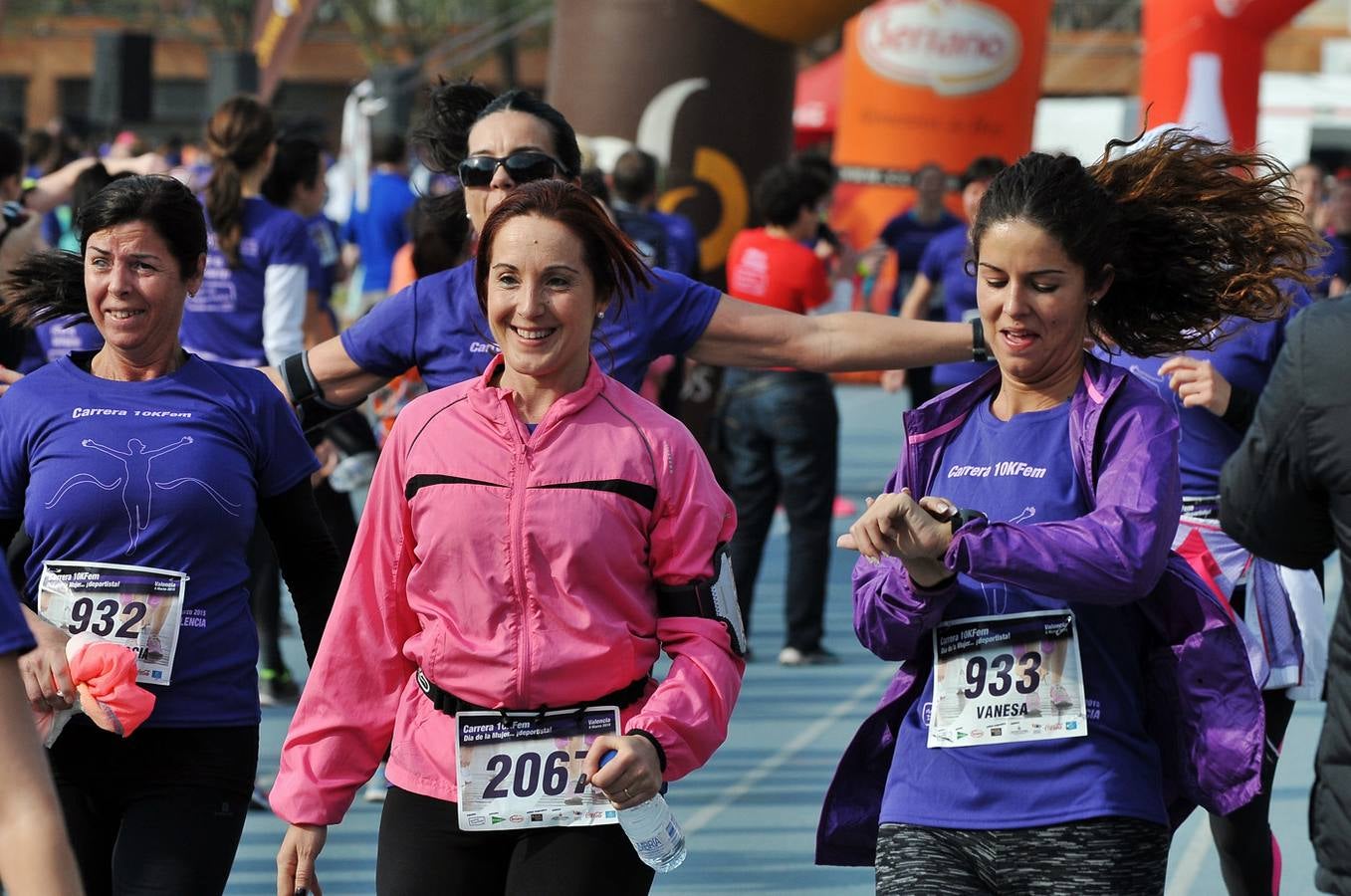 10K II Carrera 8 de Marzo: Día de la mujer... deportista (II)
