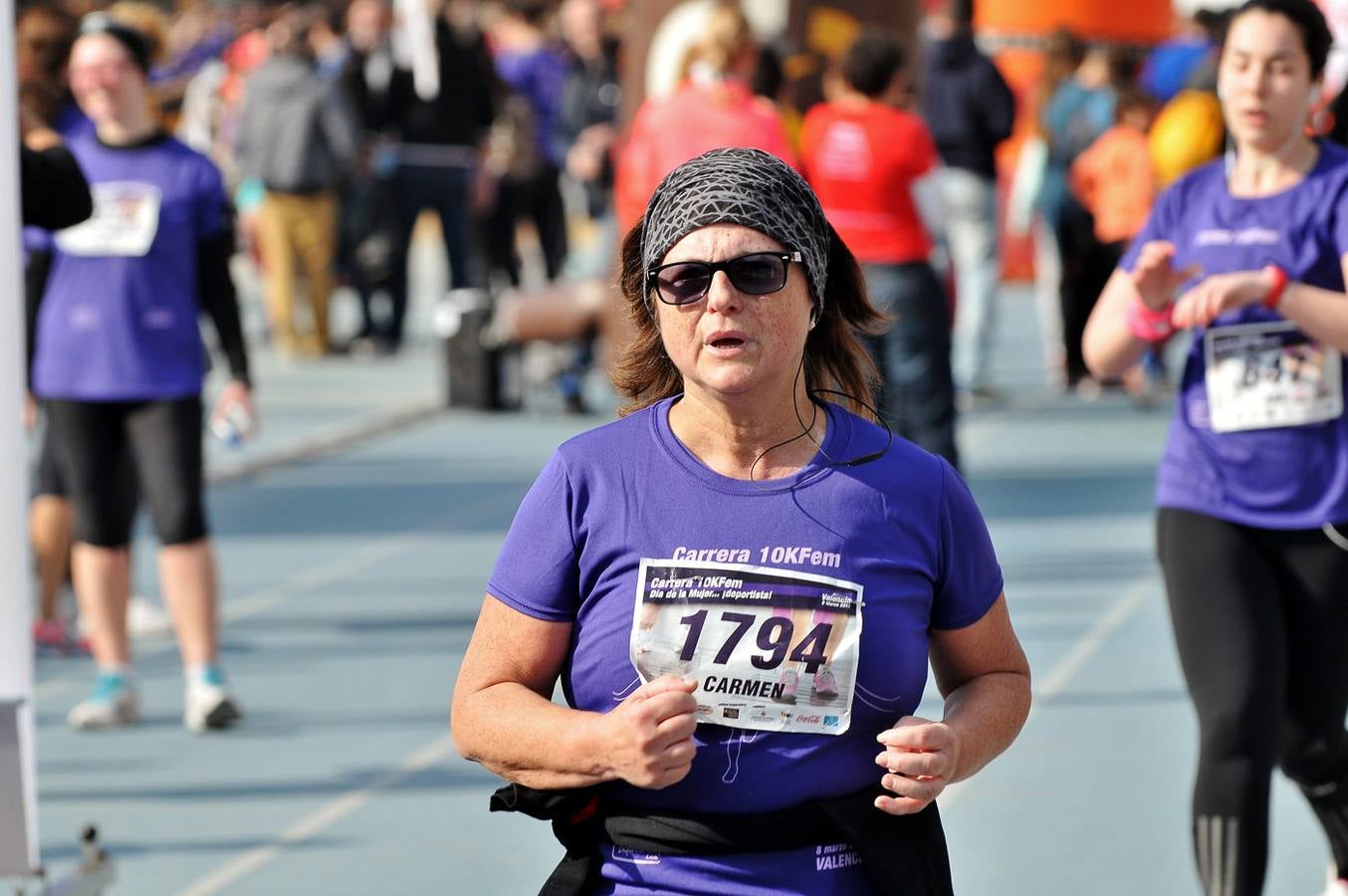 10K II Carrera 8 de Marzo: Día de la mujer... deportista (II)