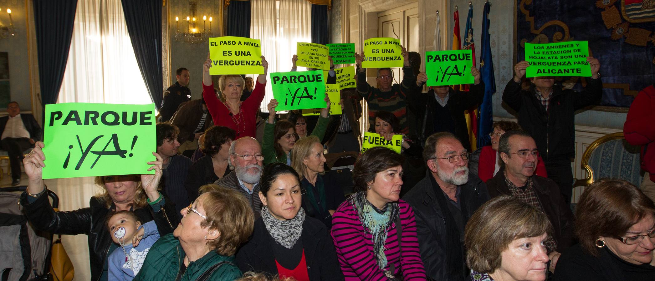 Pleno del Ayuntamiento de Alicante