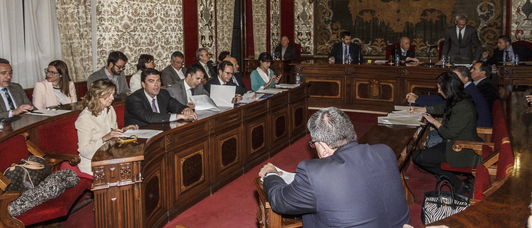 Pleno del Ayuntamiento de Alicante