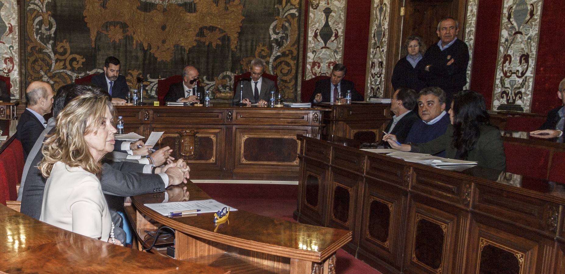 Pleno del Ayuntamiento de Alicante